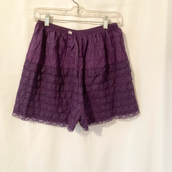 Vintage Purple Pettipants L/XL - Picture 2 of 2